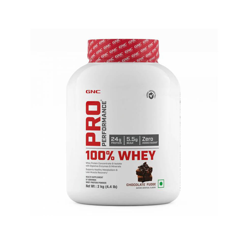 Gnc Pro Performance 100% Whey Protein Powder - BuyWhey